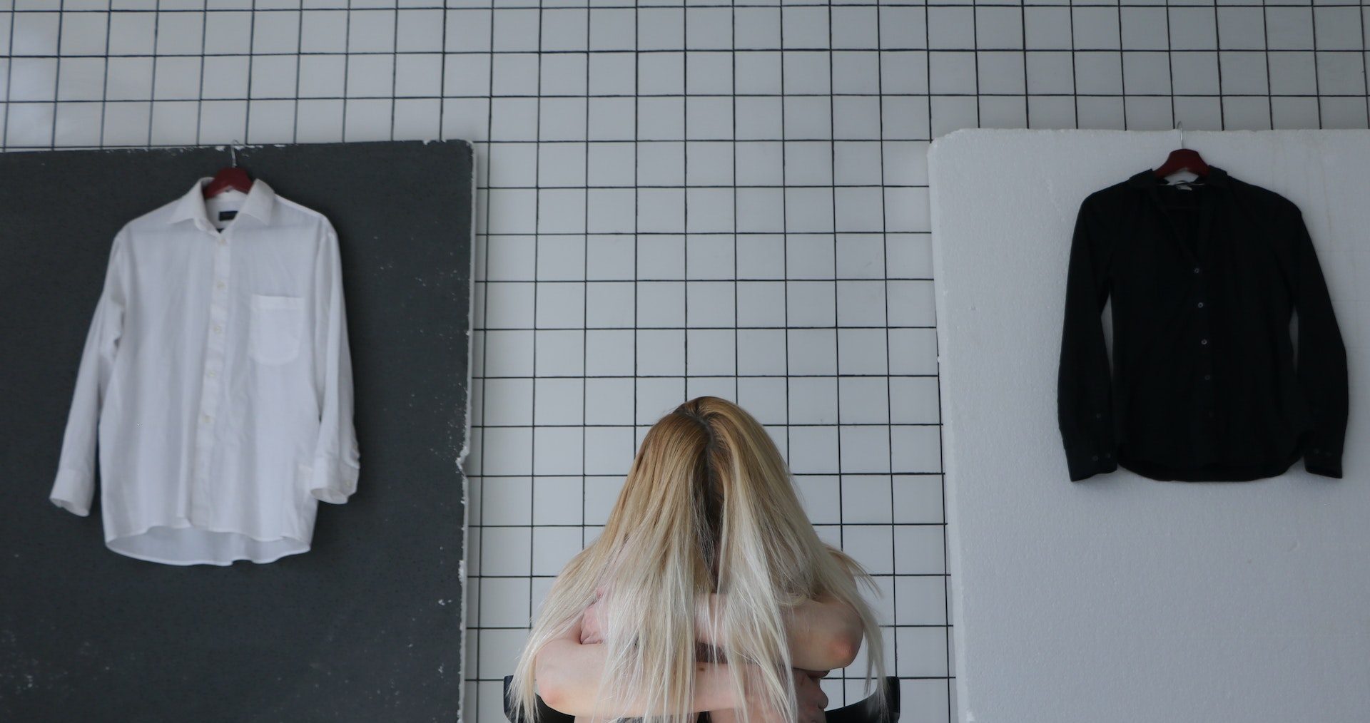 Λευκό στο μαύρο σου…