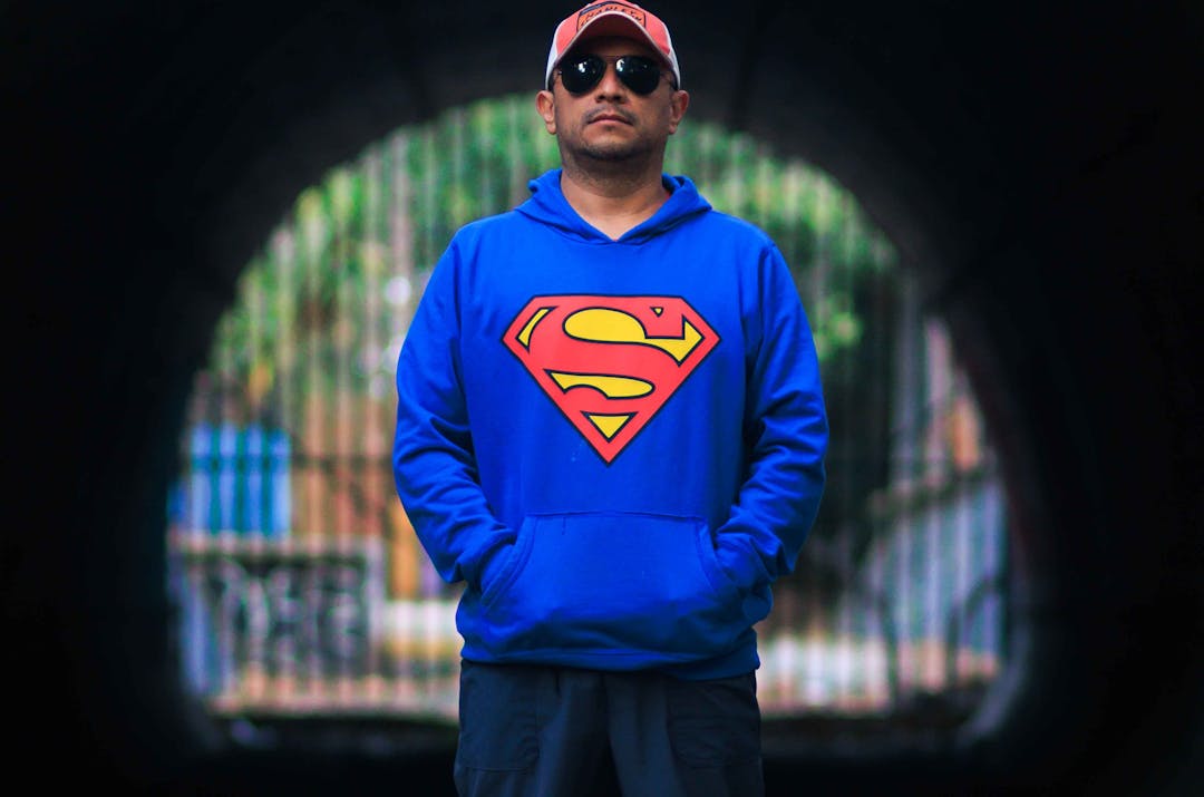 Ο σούπερ ήρωάς μου