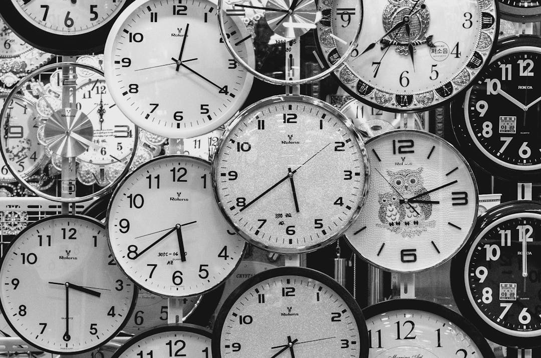 Το ρολόι χωρίς δείκτες