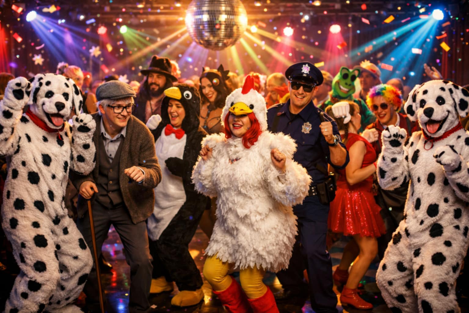 Αποκριάτικο πάρτι