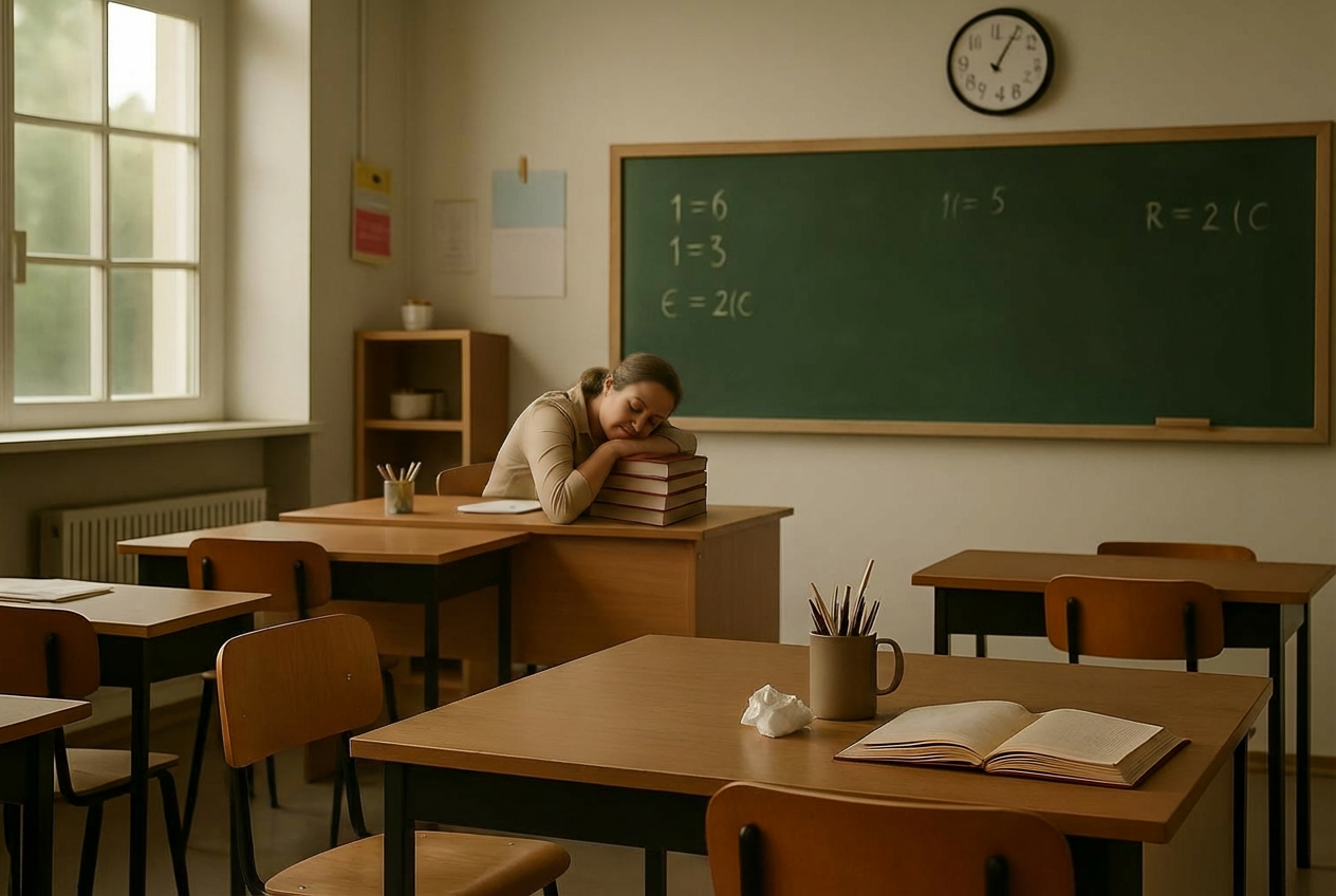 Η Δασκάλα με τα χρυσά… μυαλά