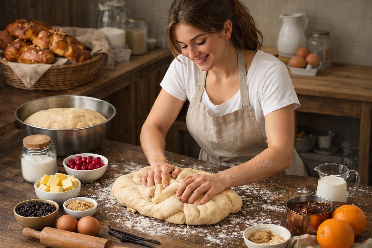 Θα γίνει του… τσουρεκιού
