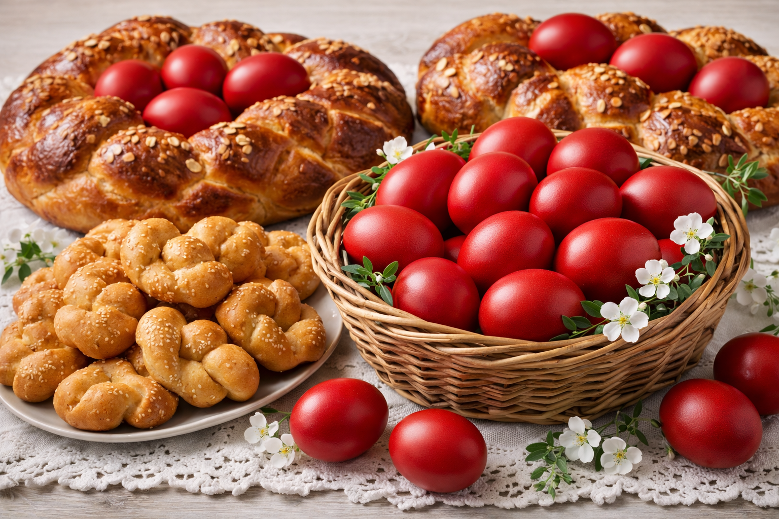 Πασχαλινές αναμνήσεις – Μεγάλη Πέμπτη 2021 – Σάββατο Βαΐων 2023