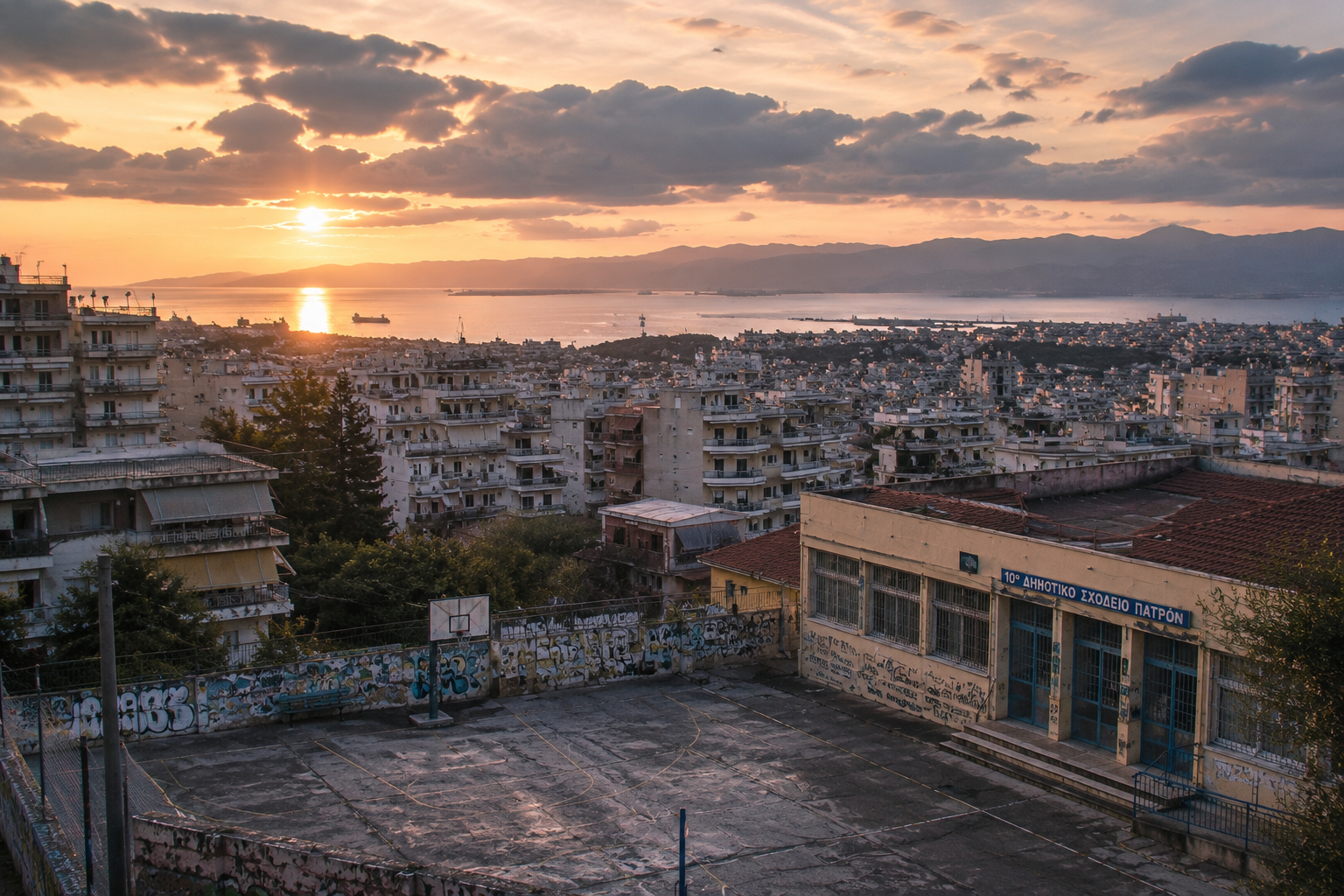 Κάπου στην Οβρυά της Πάτρας…
