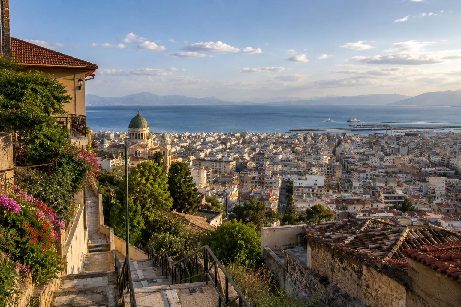 Κάπου στην Παλιά Πόλη στην Πάτρα…