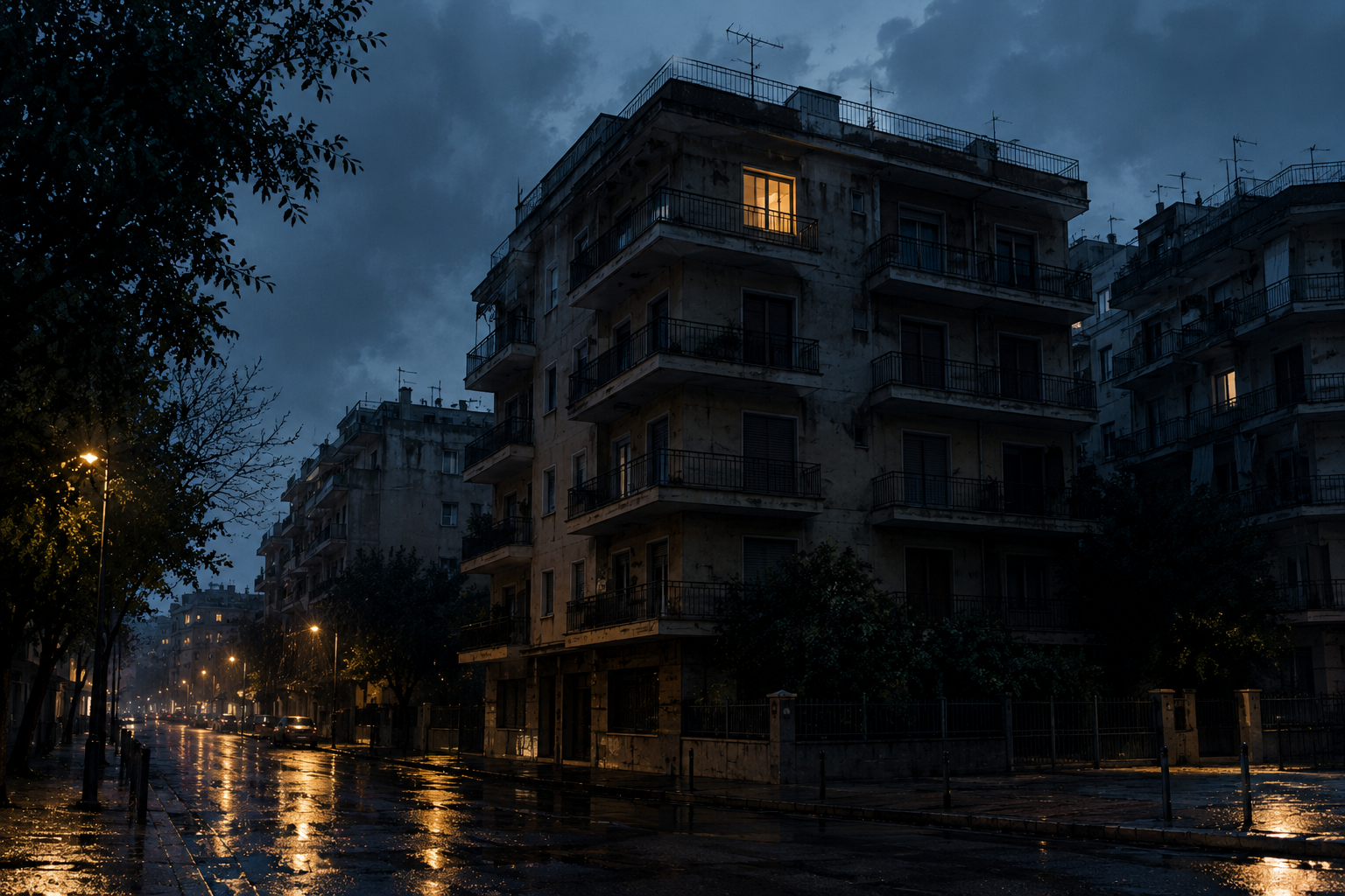 Από την κόλαση, στη ζωή