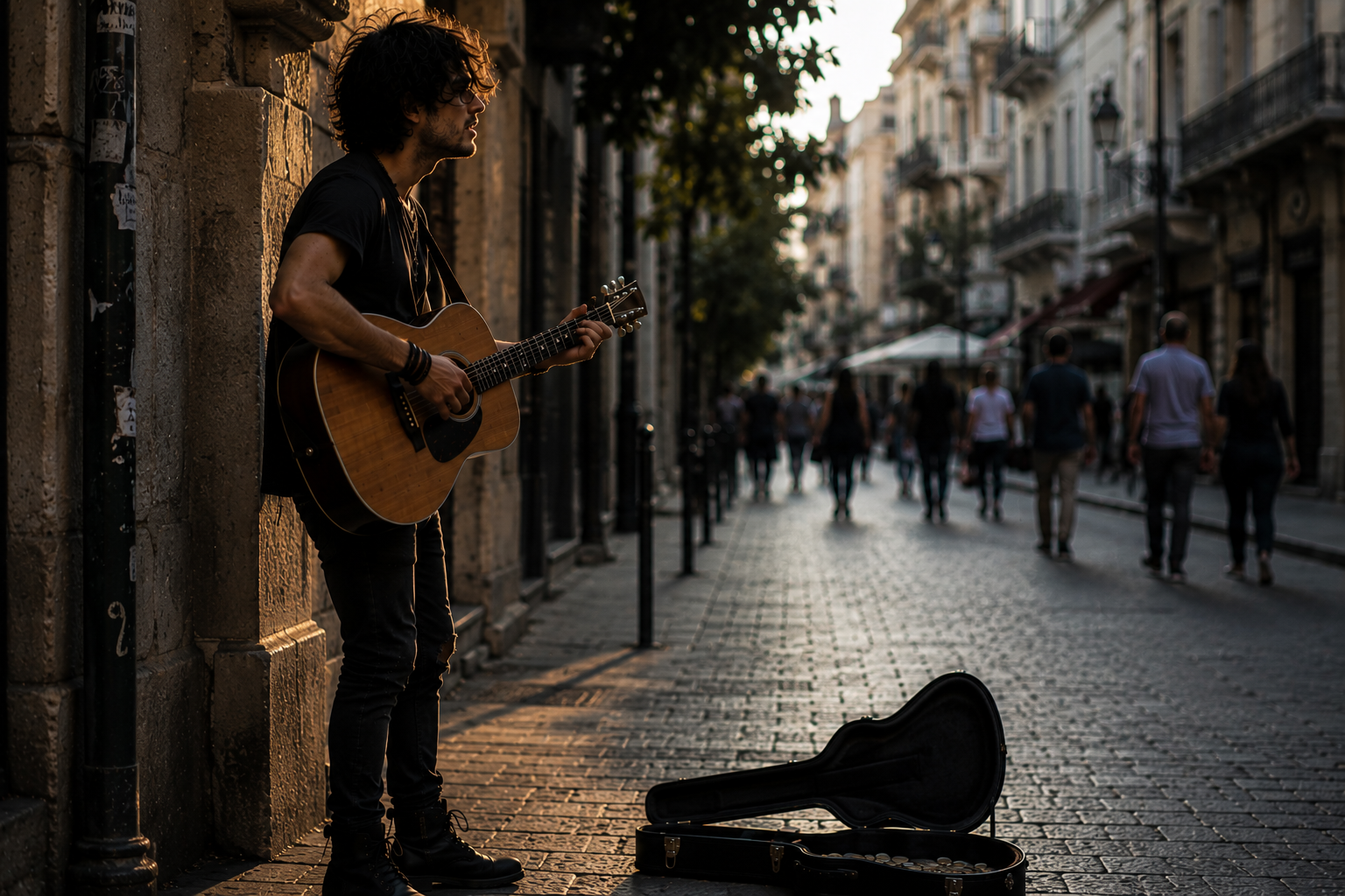 Η φωνή του – Mέρος 1ο
