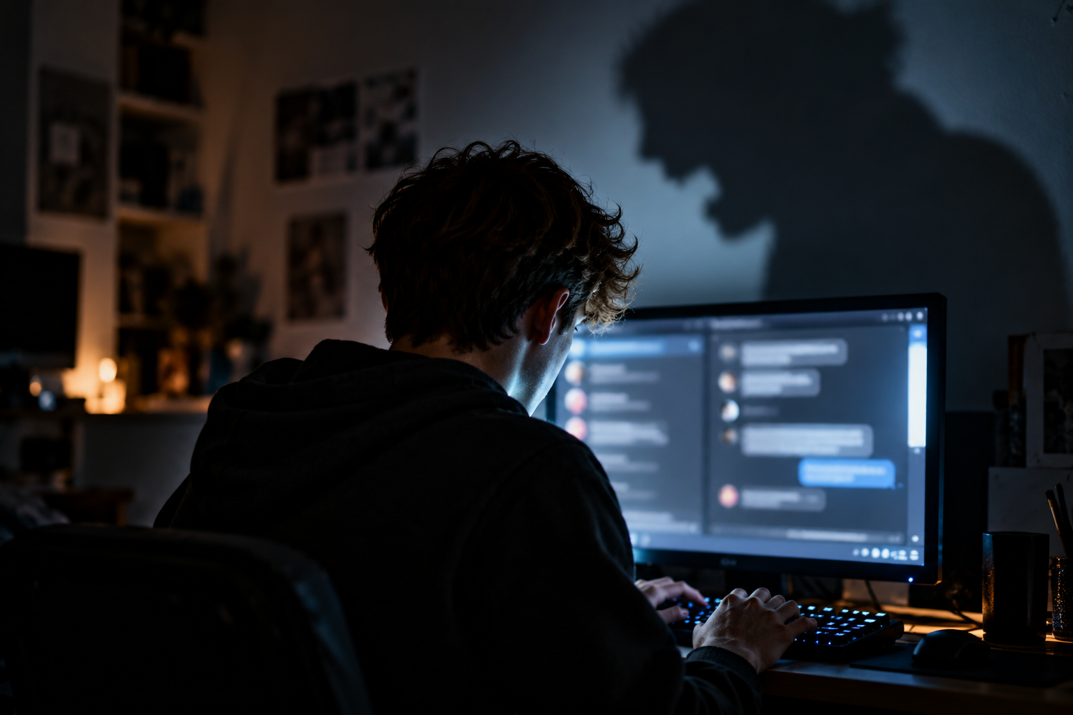 Cyberbullying μεταξύ εφήβων